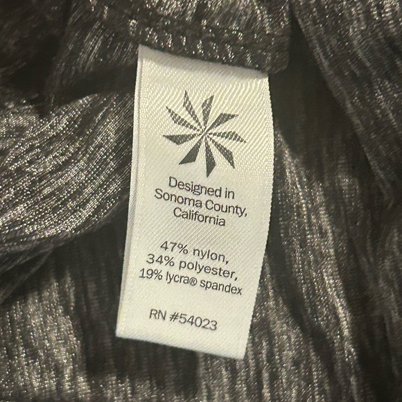 Athleta Jogger Women’s Heathered Pants Size Small Drawstring - Picture 6 of 6